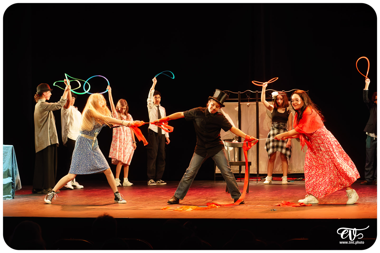 LES FEMMES SAVANTES (ATELIER THÉÂTRE DU COLLÈGE FOCH)